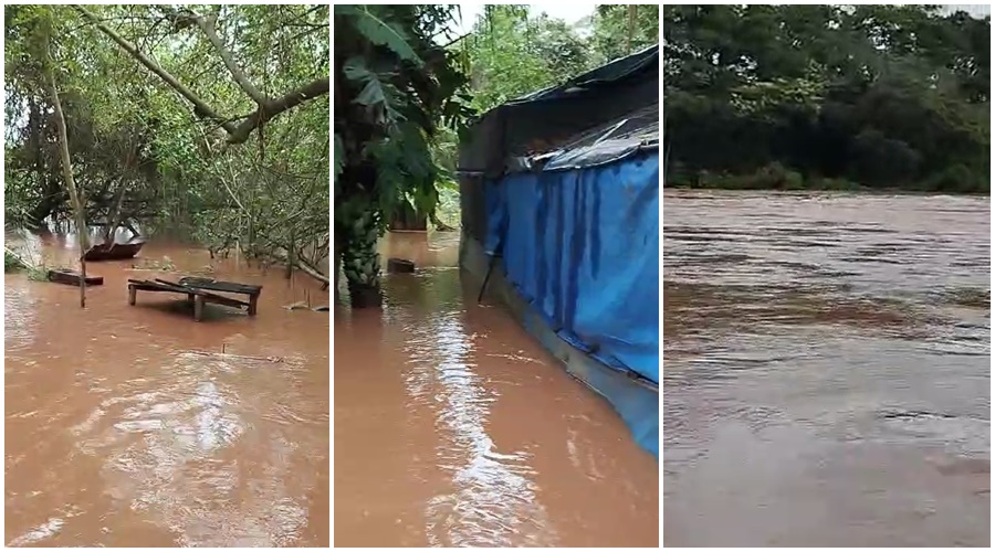 Imagem: Nivel do Rio Vermelho sobe em Rondonopolis e regiao do Miau fica alagada Nível do Rio Vermelho sobe em Rondonópolis e região do Miau fica alagada Imagem: Nivel do Rio Vermelho sobe em Rondonopolis e regiao do Miau fica alagada Nível do Rio Vermelho sobe em Rondonópolis e região do Miau fica alagada