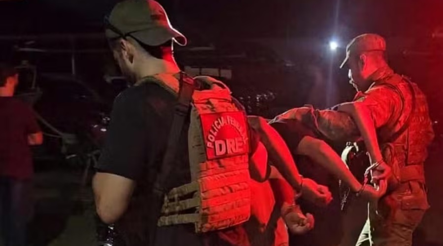 Traficantes soltos pela Justiça são presos novamente em MT Agora MT