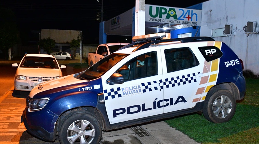 Ataque armado deixa um morto e uma mulher ferida em Rondonópolis, MT