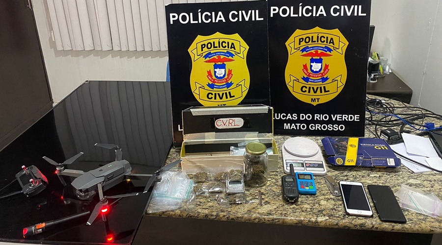 Imagem: cats 20 Envolvidos em tráfico de drogas e receptação são presos em MT Imagem: cats 20 Envolvidos em tráfico de drogas e receptação são presos em MT