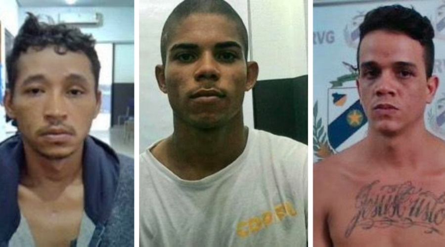 Imagem: presidiarios Forças de Segurança procuram por detentos que fugiram de presídio em MT Imagem: presidiarios Forças de Segurança procuram por detentos que fugiram de presídio em MT