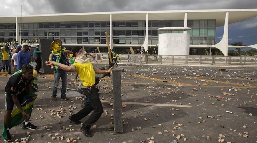 Imagem: 8 DE JANEIRO STF vai enfatizar punições a manifestação de 8 de Janeiro Imagem: 8 DE JANEIRO STF vai enfatizar punições a manifestação de 8 de Janeiro