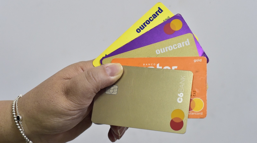 Imagem: CARTAO DE CREDITO Mutirão de renegociação de dívida com bancos termina nesta terça; veja como fazer