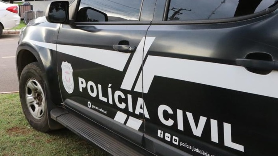 Imagem: VIATURA PJC POLICIA CIVIL VIATURA Polícia Civil cumpre mandado de prisão em desfavor de mulher condenada por associação ao tráfico
