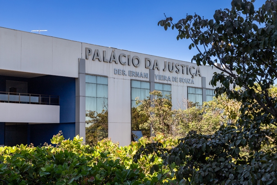 Imagem: palacio da justica Inscrições de processo seletivo para estágio no TJMT já estão abertas