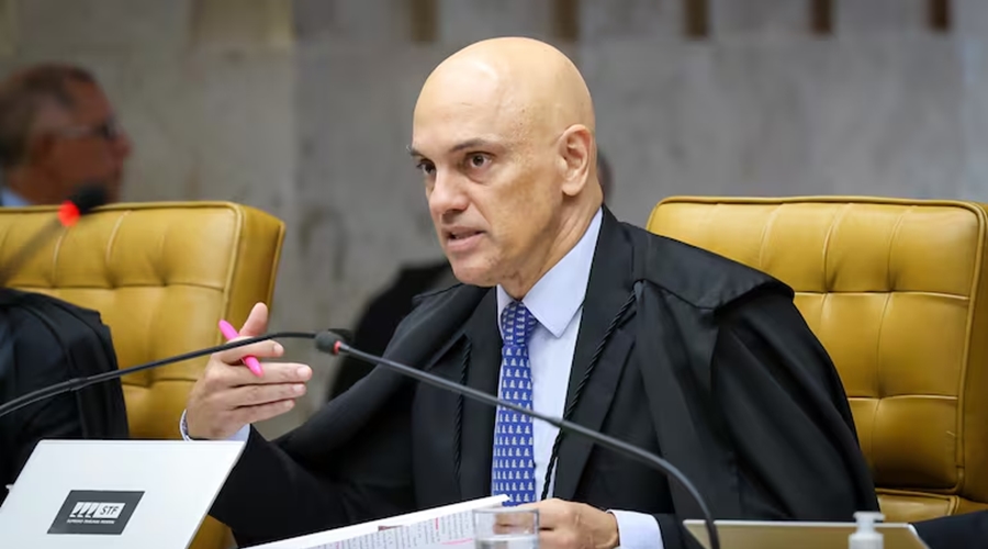 Imagem: alexandre de moraes Moraes diz que candidato que turbinar desinformação com IA vai ser cassado Imagem: alexandre de moraes Moraes diz que candidato que turbinar desinformação com IA vai ser cassado