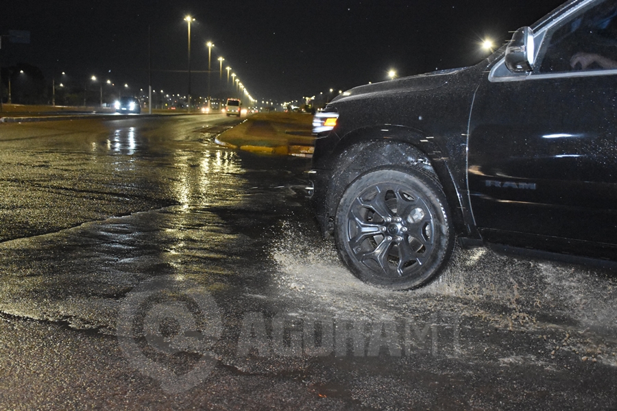 Imagem: chuva roo2 Inmet emite alerta de chuvas intensas para Mato Grosso e outros 13 estados