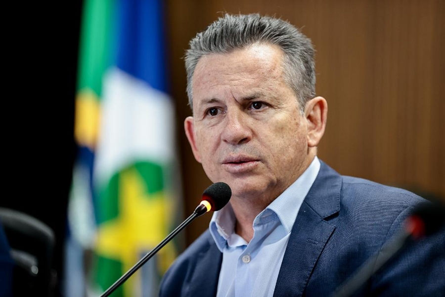 Imagem: MAURO MENDES Mauro Mendes anuncia pelas redes sociais sua saída do Governo de MT para disputar o Senado