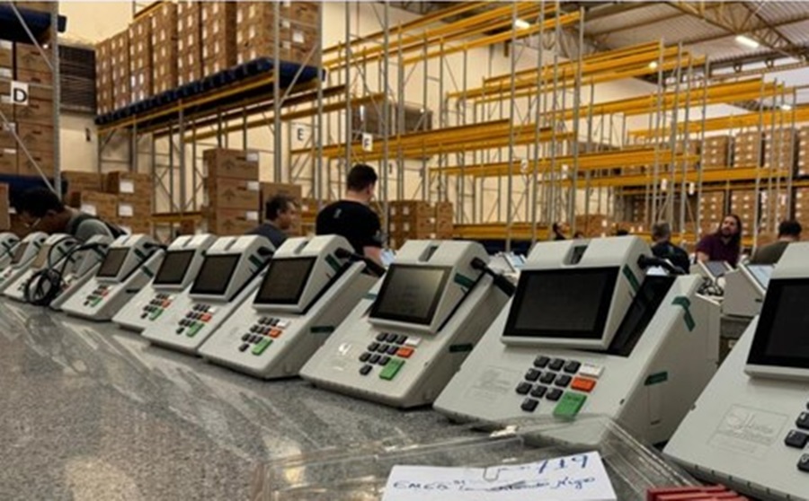 Imagem: URNAS Eleições 2026: para entrar na disputa, políticos devem deixar cargos até 4 de abril Imagem: URNAS Eleições 2026: para entrar na disputa, políticos devem deixar cargos até 4 de abril