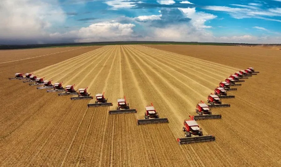 Imagem: Agronegocio Estados Unidos elevam oferta global de trigo e reduzem exportações da Rússia