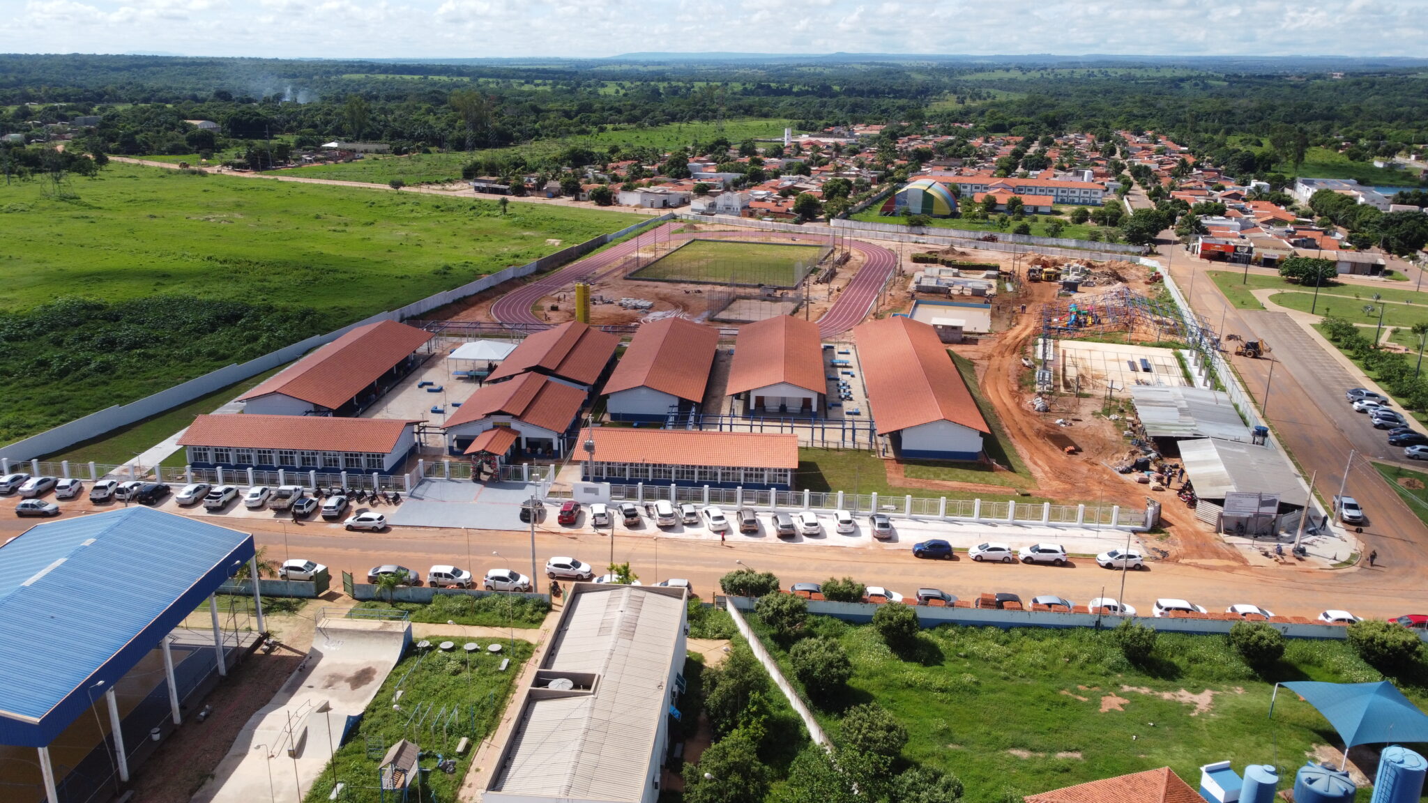 Prefeitura de Rondonópolis inaugura escola em tempo integral para 300 ...