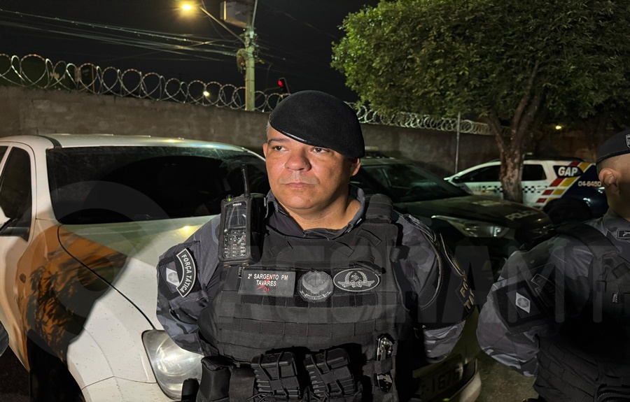 Imagem: Sargento Tavares da Policia Militar Suspeito de cometer mais de 5 estupros é preso em Rondonópolis enquanto comia lanche; último crime foi ontem Imagem: Sargento Tavares da Policia Militar Suspeito de cometer mais de 5 estupros é preso em Rondonópolis enquanto comia lanche; último crime foi ontem