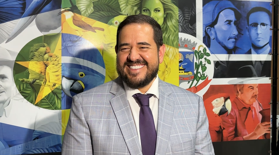 Imagem: Ibrahim Zaher Ibrahim Zaher lança edital para selecionar projetos que receberão recursos de emendas parlamentares