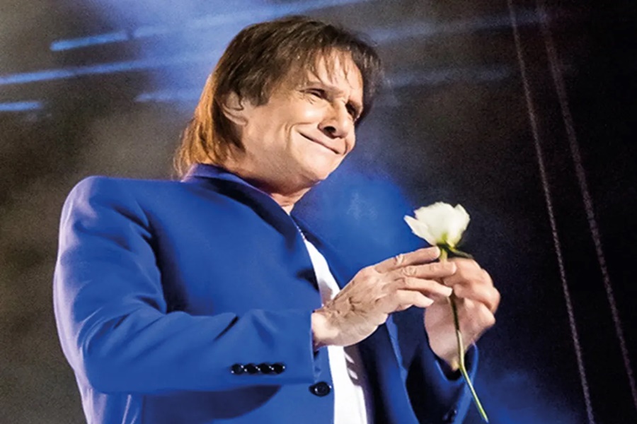 Imagem: Cantor Roberto Carlos Roberto Carlos é cobrado por dívida de R$ 6.000 de IPTU atrasado