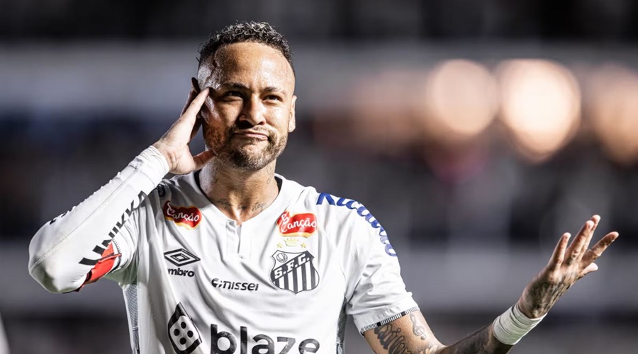 Imagem: NEYMAR Retorno precoce de Neymar pode comprometer recuperação do joelho operado e lesão preocupa Seleção antes da Copa