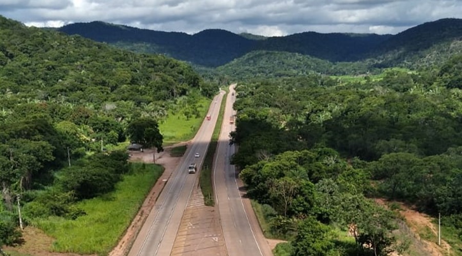 Imagem: Serra de Sao Vicente 1h Concessionária realiza intervenção na Serra de São Vicente entre os dias 09 e 12 de fevereiro