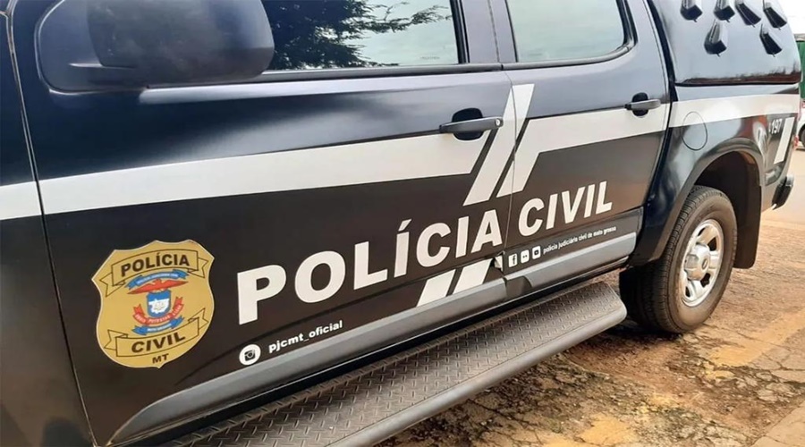 Imagem: WhatsApp Image 2024 03 18 at 12.02.26 Polícia Civil prende membro de facção por agredir ex-namorada grávida no Carnaval em MT