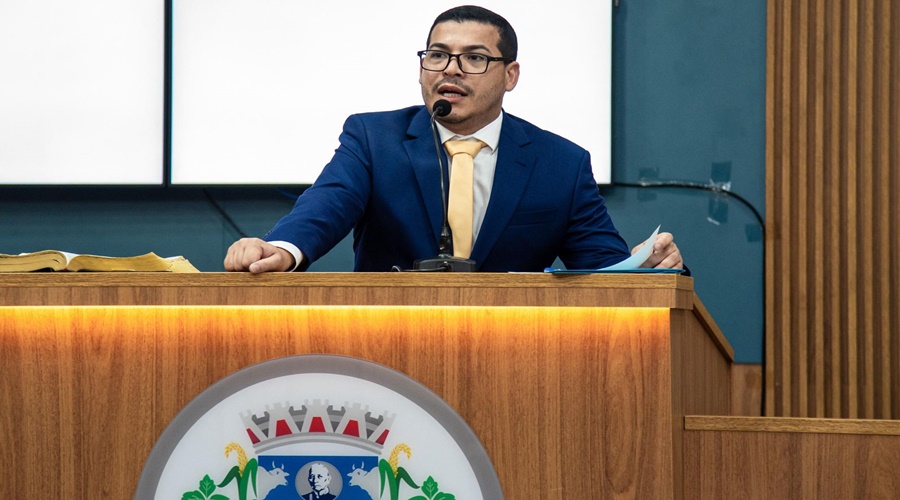 Imagem: a8ab75d2 ce99 4acc 8ecb cb7cf81d73cf Após articulação de Vinícius Amoroso, Câmara cobra dados sobre metas, gastos e obras da Prefeitura