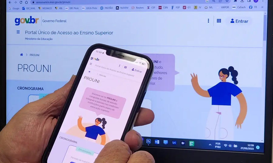 Imagem: prouni MEC divulga lista de espera do Prouni para bolsas do ensino superior Imagem: prouni MEC divulga lista de espera do Prouni para bolsas do ensino superior