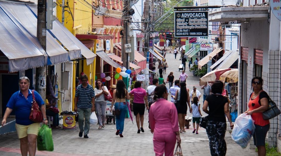 Imagem: COMERCIO Vendas no comércio crescem 0,4% em janeiro e igualam patamar recorde