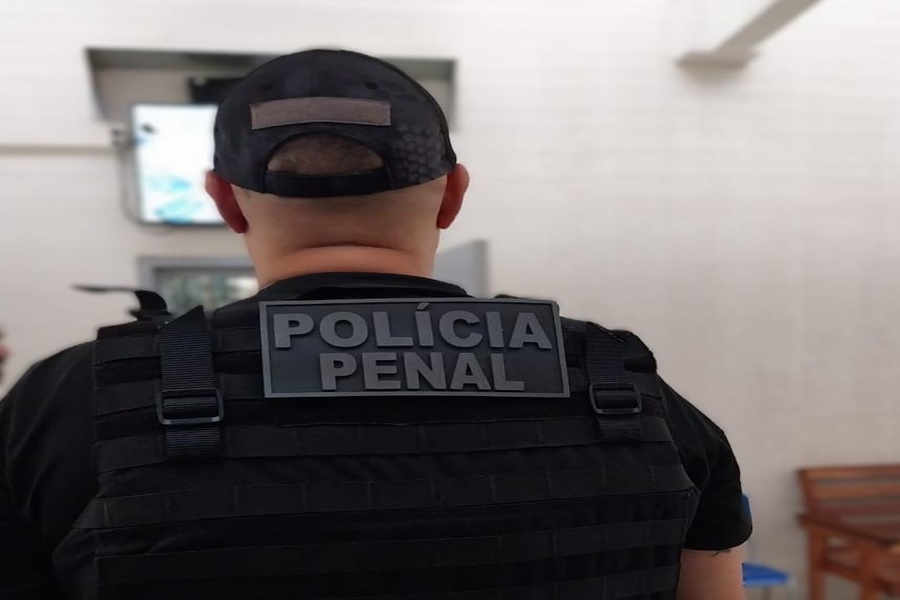 Imagem: Policial penal Ministério da Justiça desenvolve tecnologia para cortar comunicação ilegal em presídios de todo o País