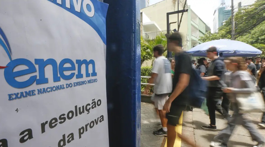 Imagem: enem Estudantes com notas acima de 960 na redação do Enem podem concorrer a prêmio de R$ 5 mil