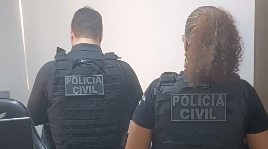 Imagem: pc Pastor é preso pela Polícia Civil suspeito de estupro de vulnerável contra a própria neta de 8 anos