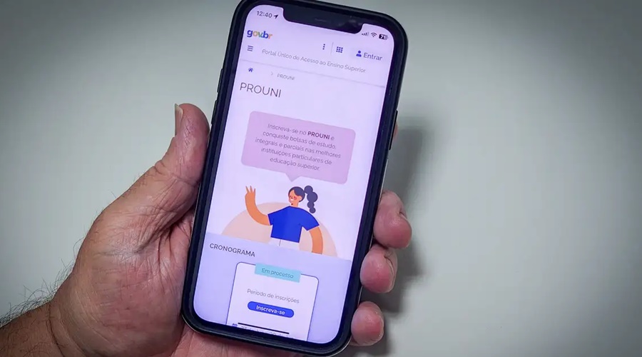 Imagem: prouni Prouni 2026: MT tem 17 mil bolsas ofertadas no primeiro semestre