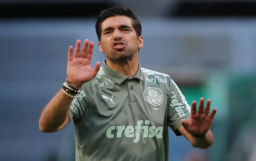 Imagem: Abel Ferreira Levantamento aponta técnicos mais indisciplinados do Brasil; Abel Ferreira é o terceiro