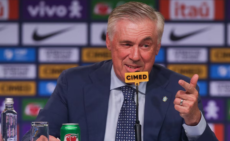 Imagem: Ancelotti Veja o que se sabe da lista de Ancelotti para a convocação da seleção brasileira Imagem: Ancelotti Veja o que se sabe da lista de Ancelotti para a convocação da seleção brasileira