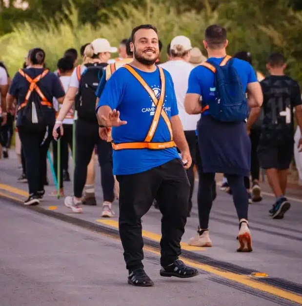 Imagem: Pe. Erivelton Caminho da Fé 2026 reúne quase 5 mil peregrinos em caminhada entre Rondonópolis e Fátima de São Lourenço Imagem: Pe. Erivelton Caminho da Fé 2026 reúne quase 5 mil peregrinos em caminhada entre Rondonópolis e Fátima de São Lourenço