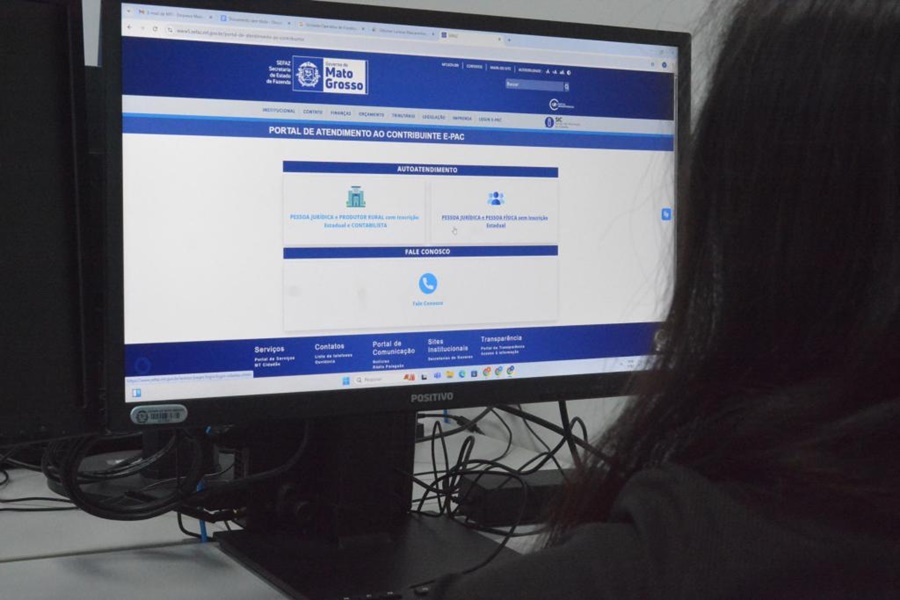 Imagem: Portal do contribuinte sefaz Estão abertas as inscrições para concurso de Fiscal de Tributos Estaduais da Sefaz