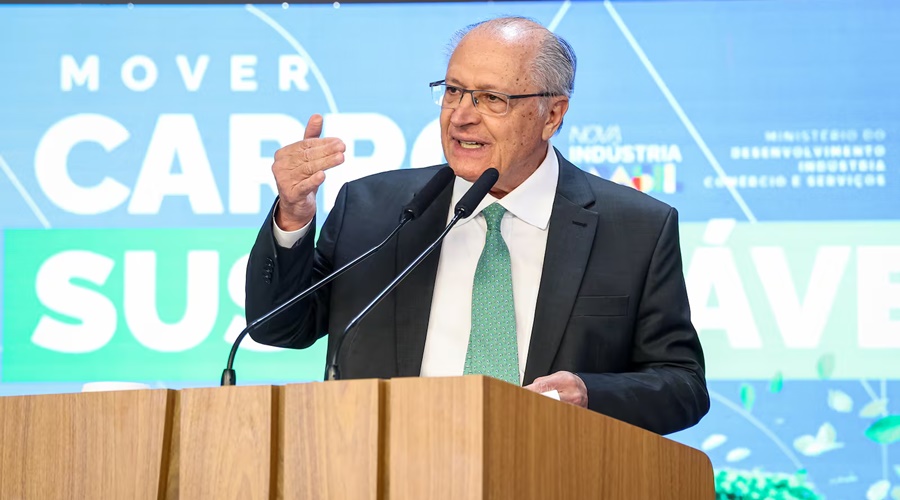 Imagem: ALCKMIN Vice-presidente critica quebra de patentes de canetas emagrecedoras