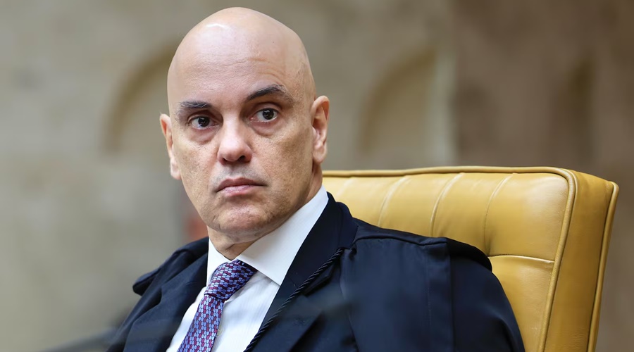 Imagem: Alexandre de Moraes Nos corredores, Moraes demonstra frieza e ignora gravidade da crise
