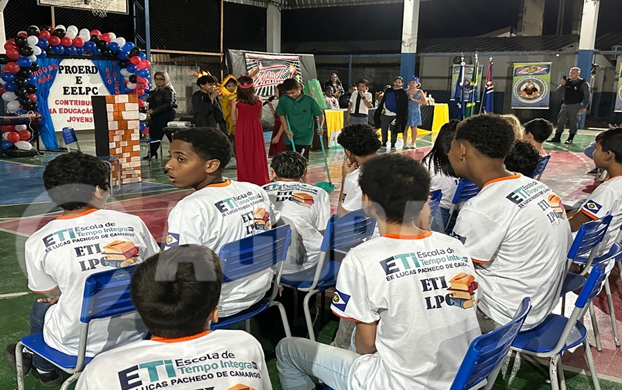 Proerd realiza formatura na Escola Estadual Lucas Pacheco de Camargo em ...
