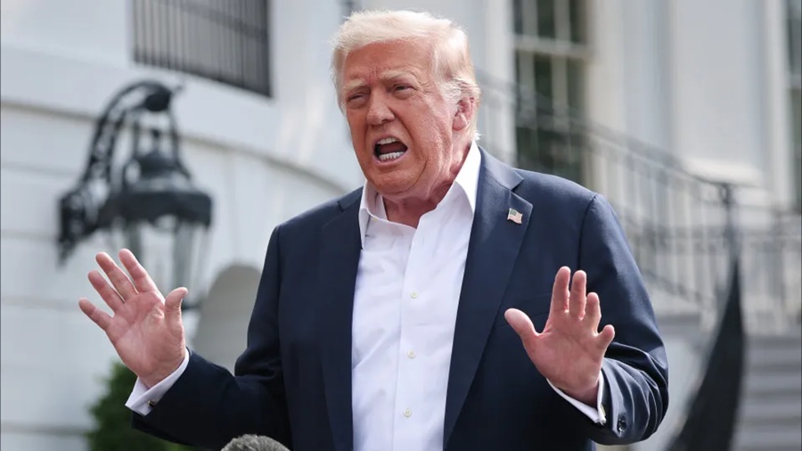 Imagem: Trump 6 Trump diz que EUA terão controle permanente sobre segurança e presença militar na Groenlândia Imagem: Trump 6 Trump diz que EUA terão controle permanente sobre segurança e presença militar na Groenlândia