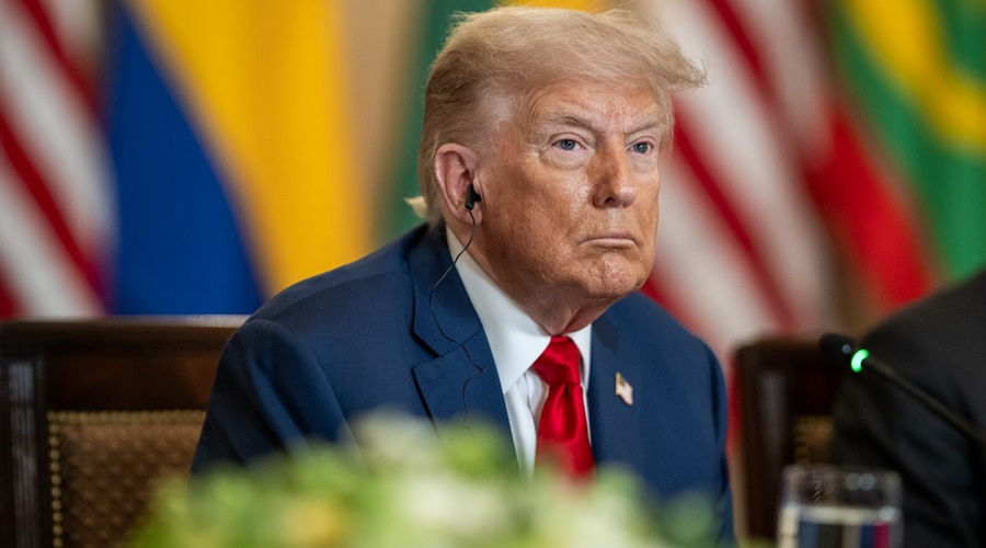 Imagem: trump 3 Trump anuncia tarifa adicional de 25% para países que fizerem negócios com Irã