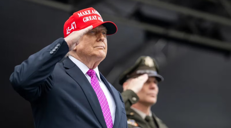 Imagem: trump 4 Dólar cai para R$ 5,16 após Trump indicar possível fim da guerra com o Oriente Médio