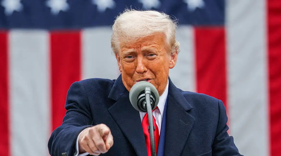 Imagem: trump "Desde que assumi o governo acabei com oito guerras", diz Trump na ONU