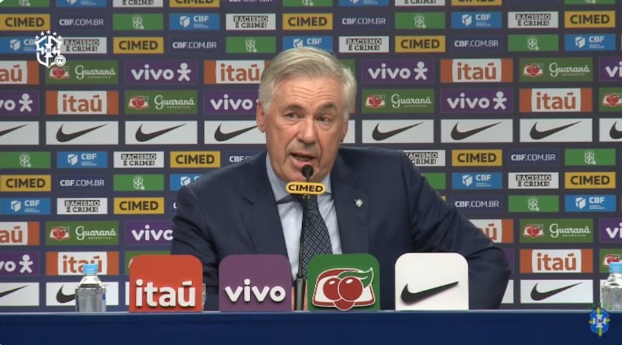 Imagem: Carlo Ancelotti Técnico Carlo Ancelotti convoca seleção para amistosos contra Japão e Singapura; confira Imagem: Carlo Ancelotti Técnico Carlo Ancelotti convoca seleção para amistosos contra Japão e Singapura; confira