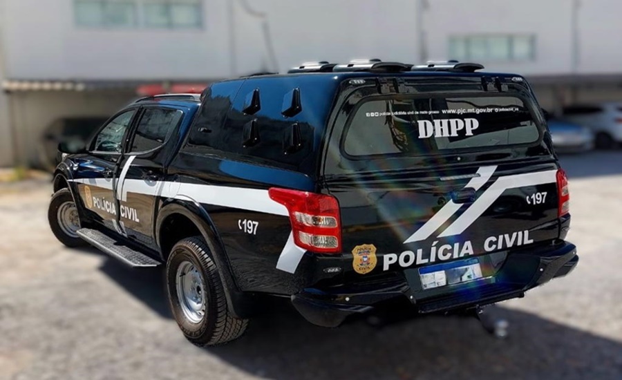 Imagem: DHPP Polícia Civil prende suspeito de matar colega e esconder corpo no trabalho em Cuiabá Imagem: DHPP Polícia Civil prende suspeito de matar colega e esconder corpo no trabalho em Cuiabá