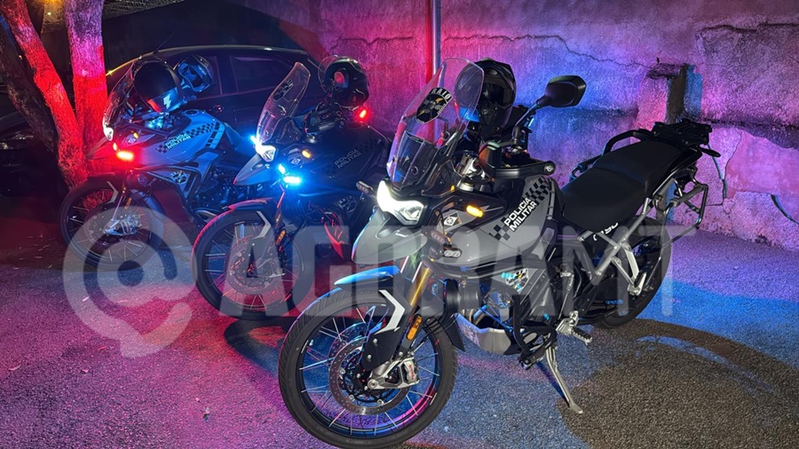 Imagem: Motopatrulhamento usada pela equipe RAIO Homem com mandado de prisão por estupro de vulnerável é preso pela PM em Rondonópolis