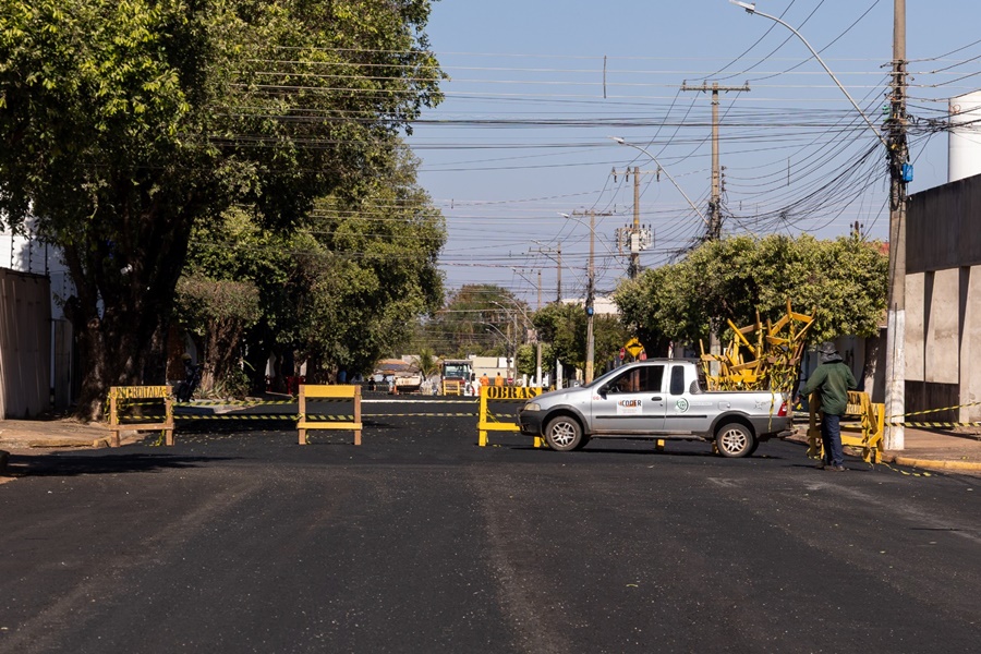 Imagem: Pontos de interdicao no transito Avenida Marechal Dutra será interditada para obras na região central de Rondonópolis Imagem: Pontos de interdicao no transito Avenida Marechal Dutra será interditada para obras na região central de Rondonópolis