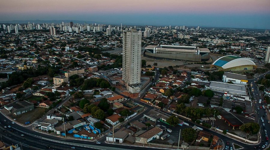 Imagem: VISTA AEREA Veja o que abre e fecha durante ponto facultativo e feriado em Mato Grosso