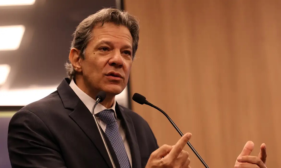Imagem: Fernando Haddad Haddad diz que caso Master pode ser a maior fraude bancária do país