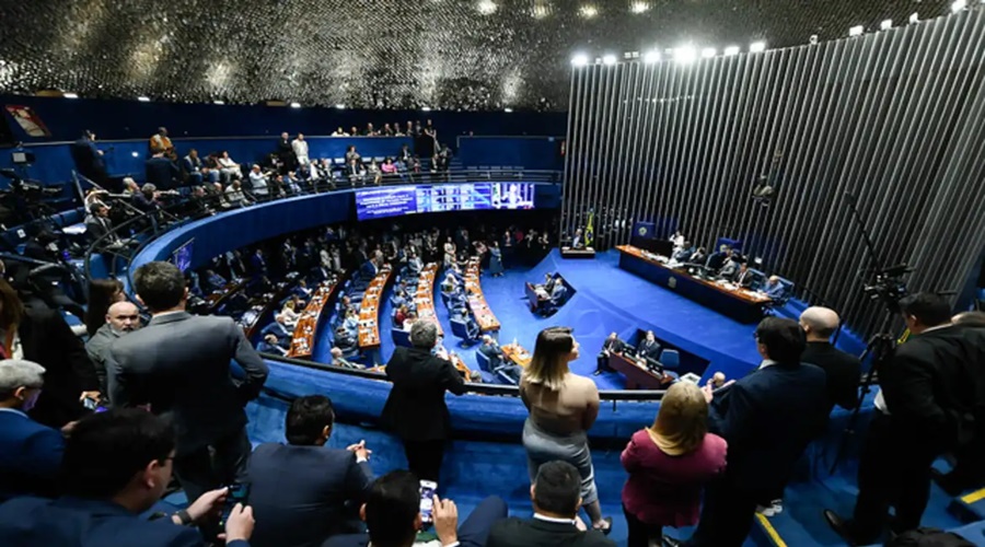 Imagem: senado Senado aprova criação do crime de vicaricídio com penas de 20 à 40 anos Imagem: senado Senado aprova criação do crime de vicaricídio com penas de 20 à 40 anos