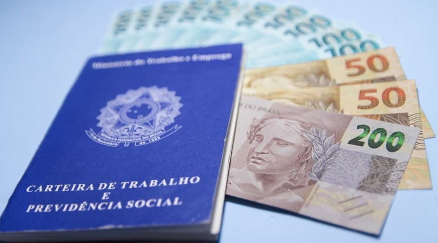 dinheiro - carteira de trabalho - PIS - PASEP - CTPS