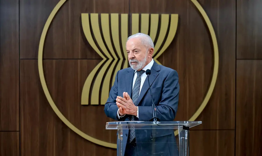 Imagem: Presidente Lula 1 Lula diz que guerra entre Irã e EUA é desnecessária e baseada em mentiras entre os dois países