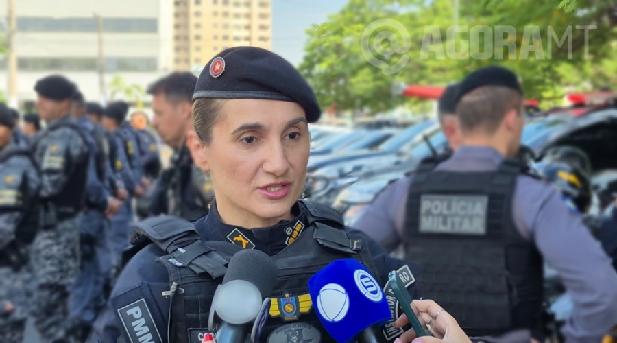 Imagem: grasiele Coronel Grasielle Paes deixa 4º CR em Rondonópolis e assume Subchefia de Estado-Maior Geral da PMMT Imagem: grasiele Coronel Grasielle Paes deixa 4º CR em Rondonópolis e assume Subchefia de Estado-Maior Geral da PMMT