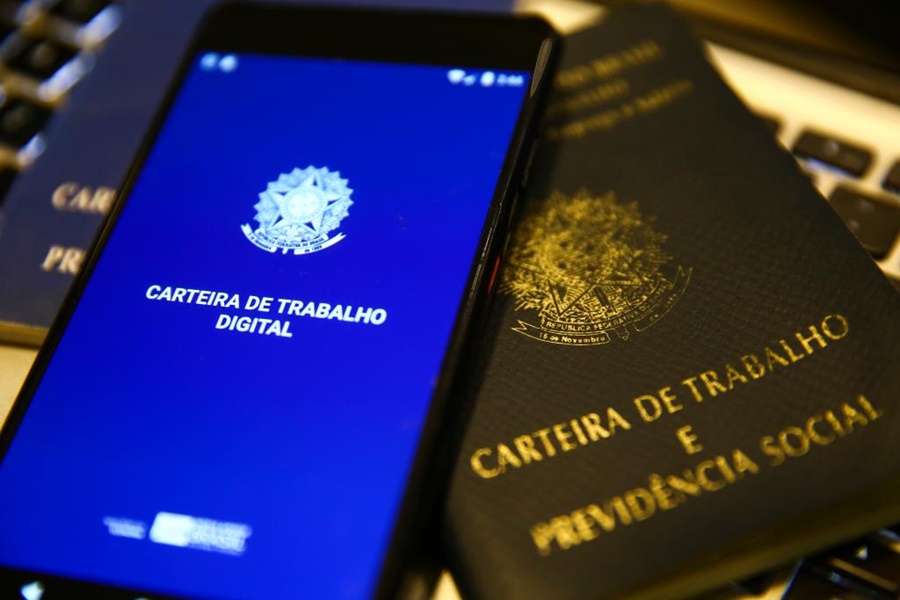 Imagem: CARTEIRA DIGITAL Consulta ao lote residual de restituição do IRPF de março será aberta nesta terça